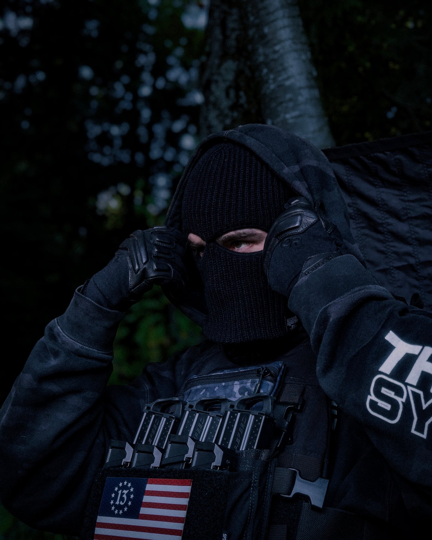 Larcenist Beanie Mask