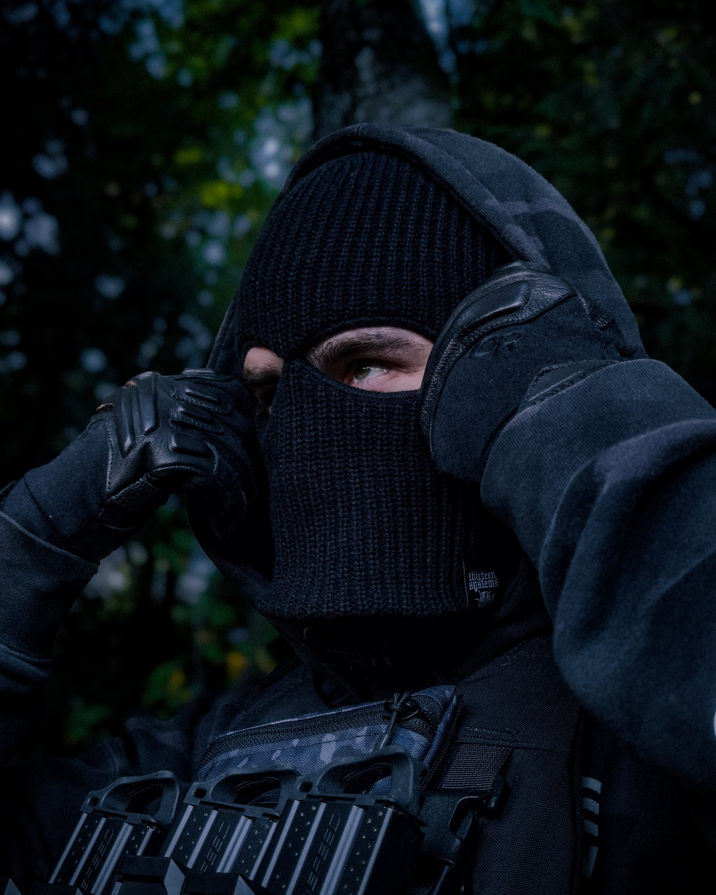 Larcenist Beanie Mask