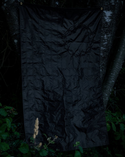 Blacked Out Betsy Ross American Flag