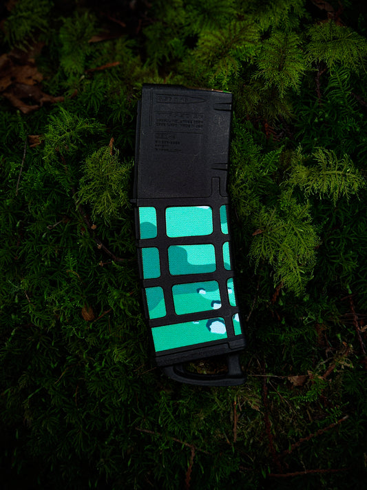 Pixel Skins™ - Mag Wrap - Baja Chip