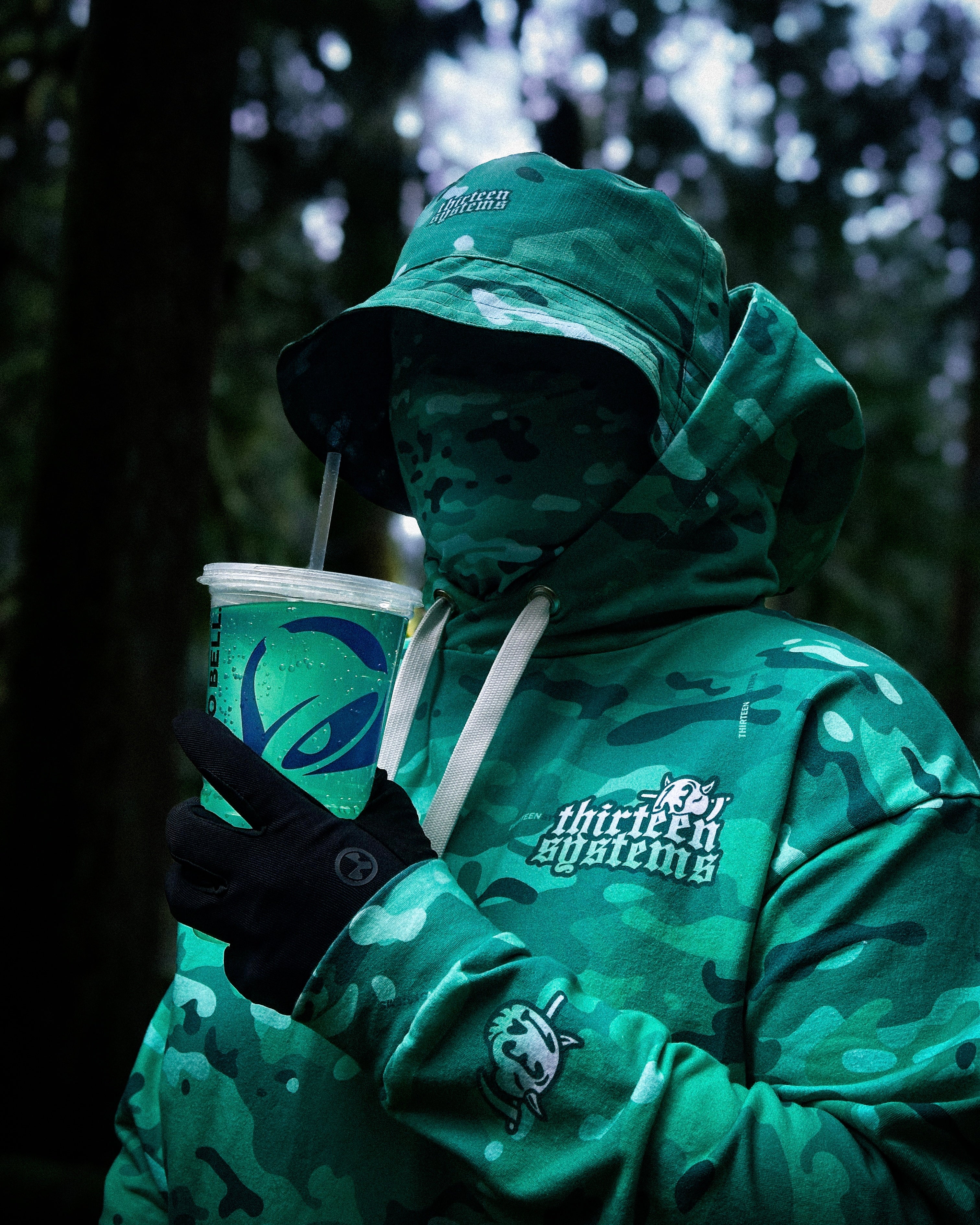 MultiBlast Hoodie – Thirteen Systems