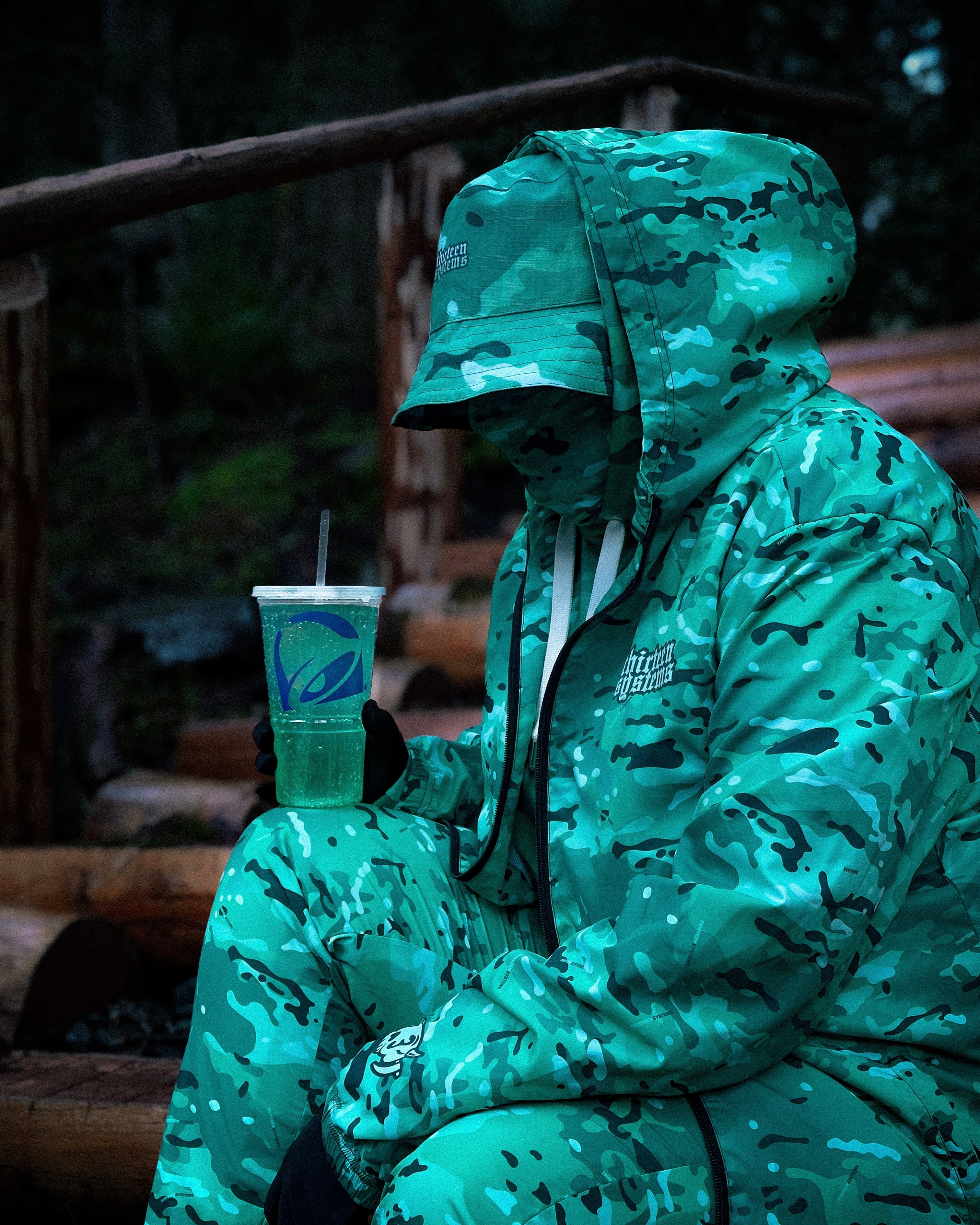 MultiBlast Lightweight Zip-Up Windbreaker – Thirteen Systems