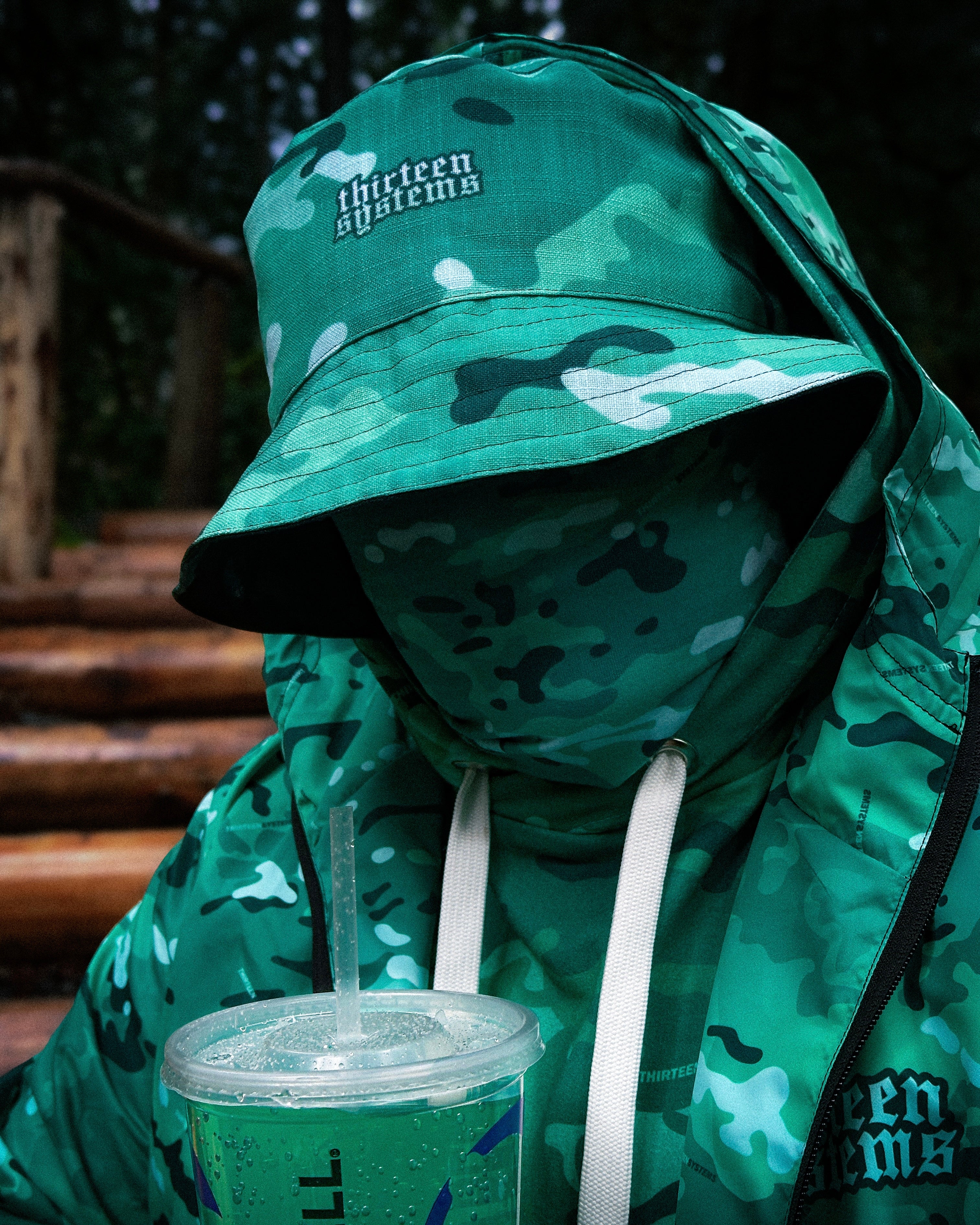 MultiBlast Reversible Bucket Hat – Thirteen Systems