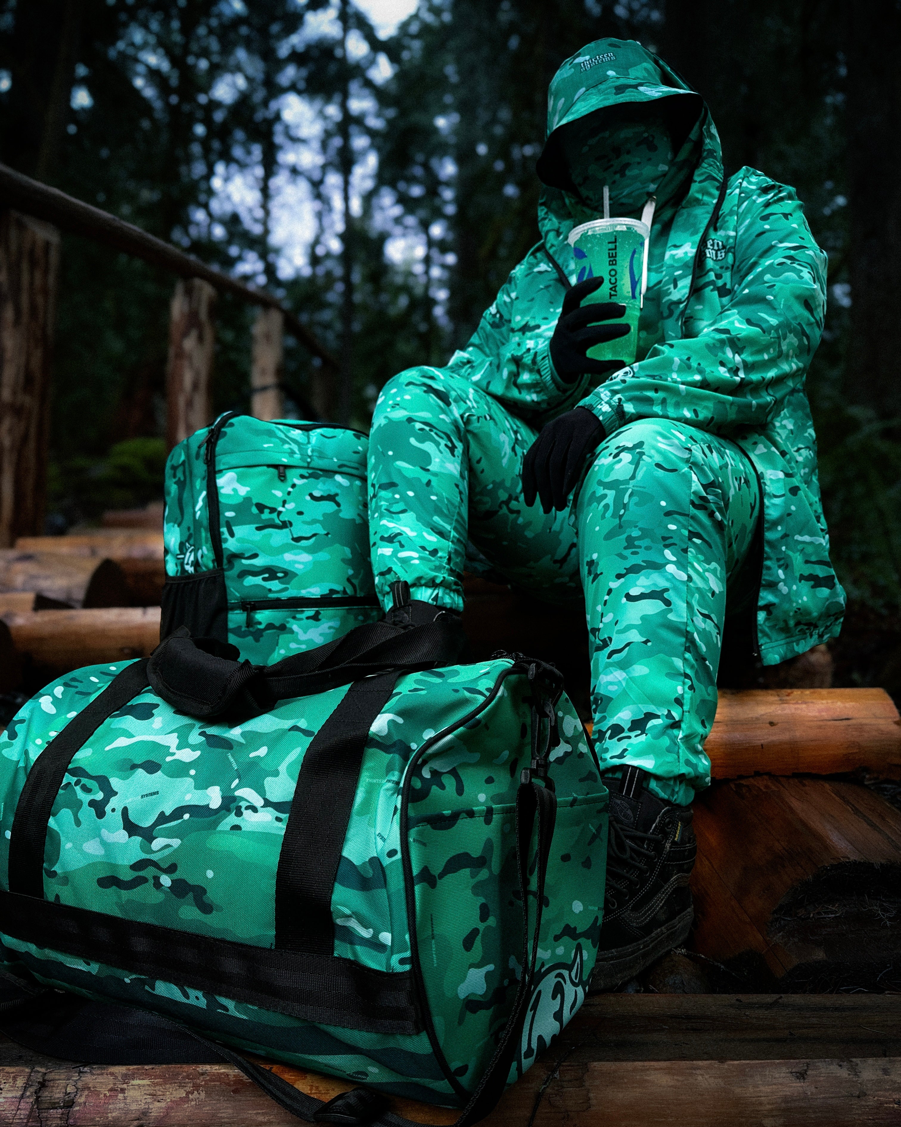 MultiBlast Lightweight Zip-Up Windbreaker – Thirteen Systems