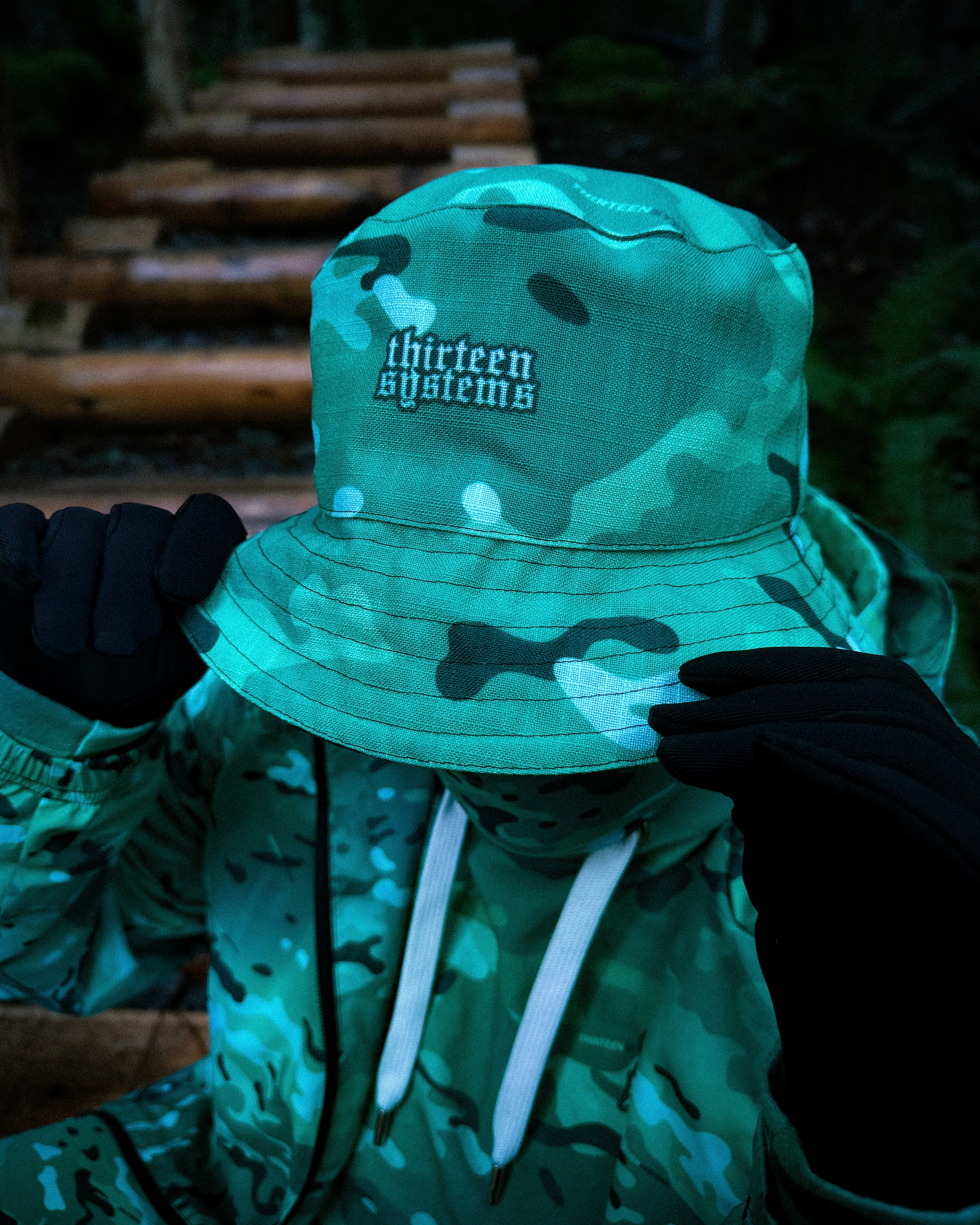 MultiBlast Reversible Bucket Hat – Thirteen Systems