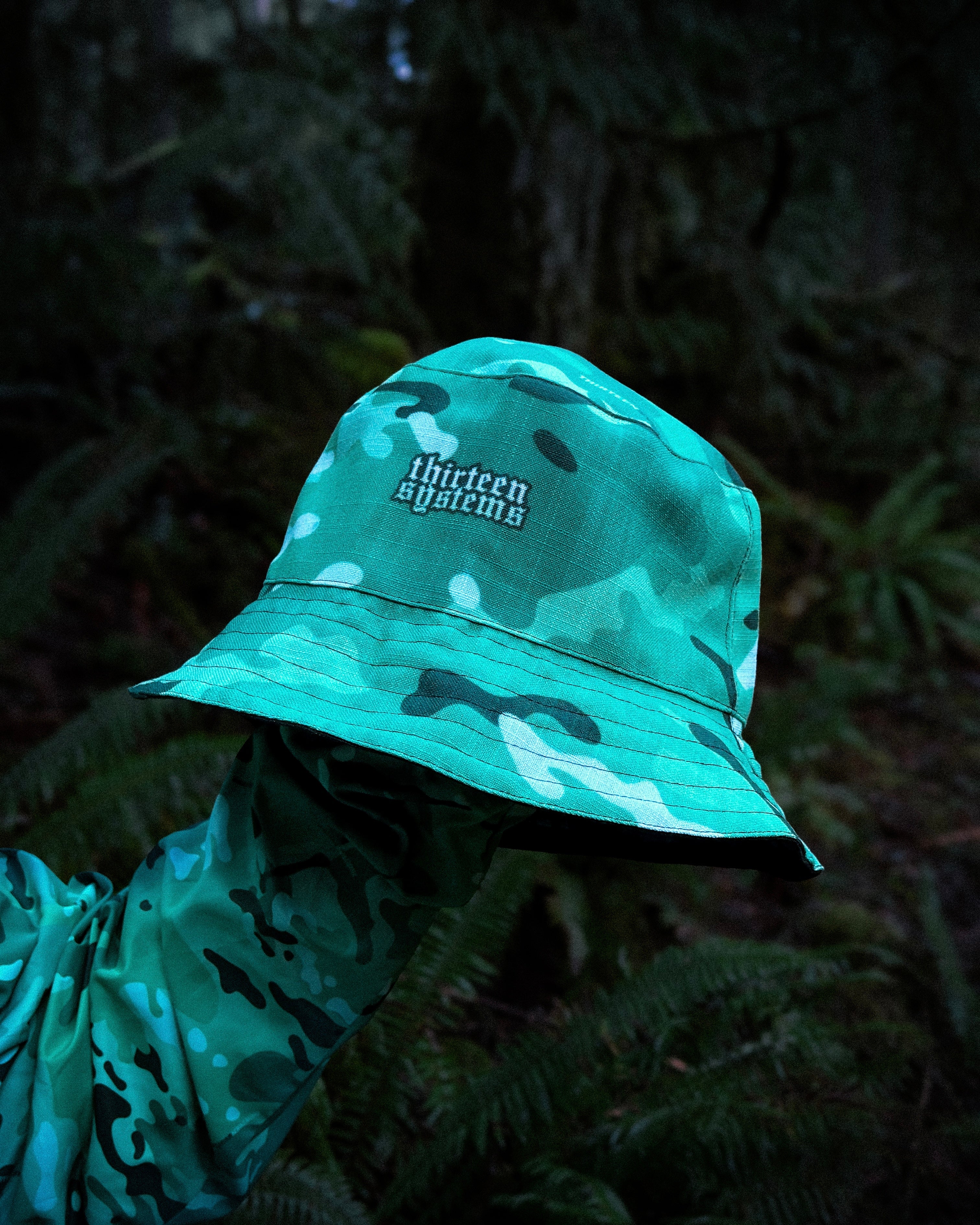 MultiBlast Reversible Bucket Hat – Thirteen Systems