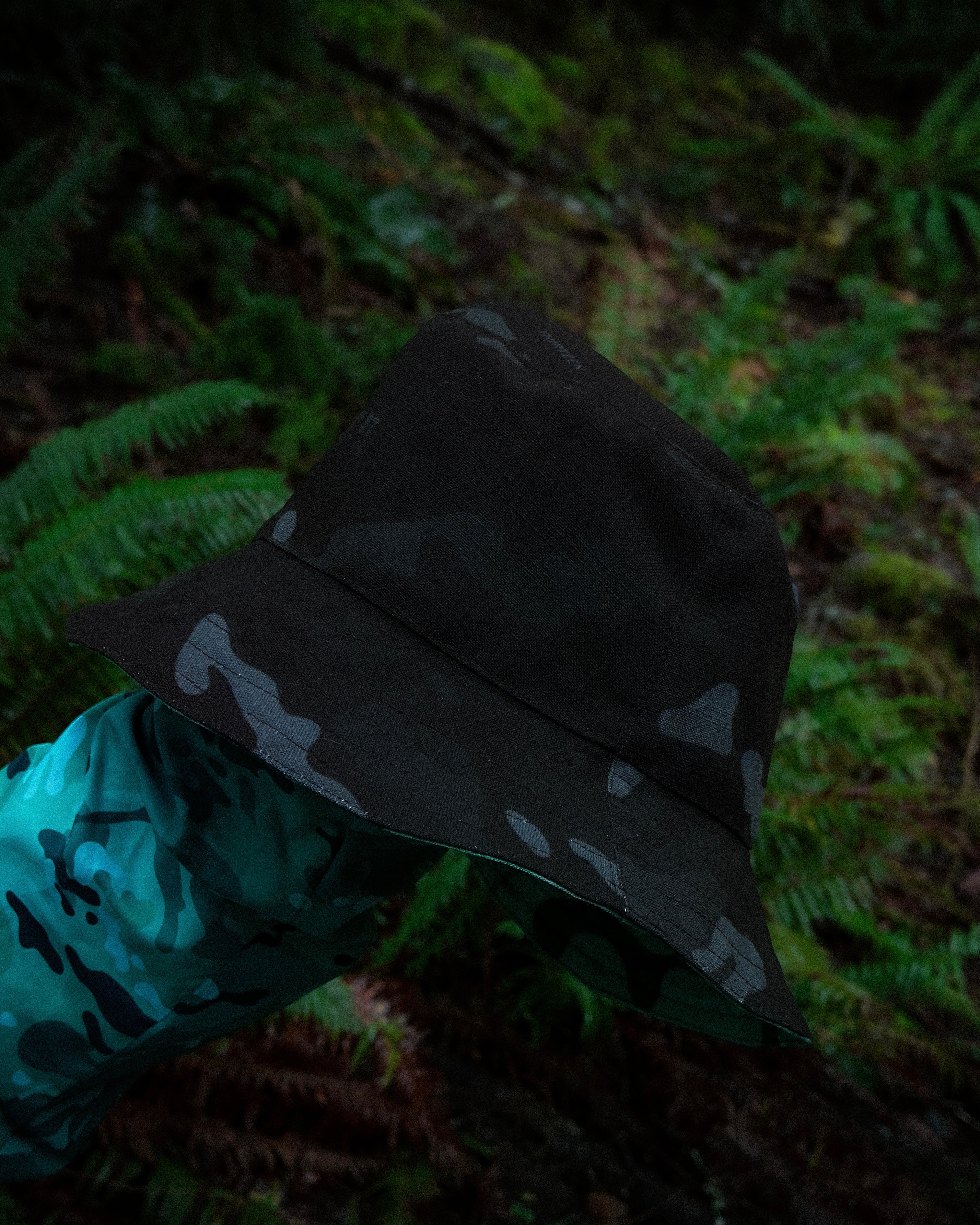 MultiBlast Reversible Bucket Hat – Thirteen Systems