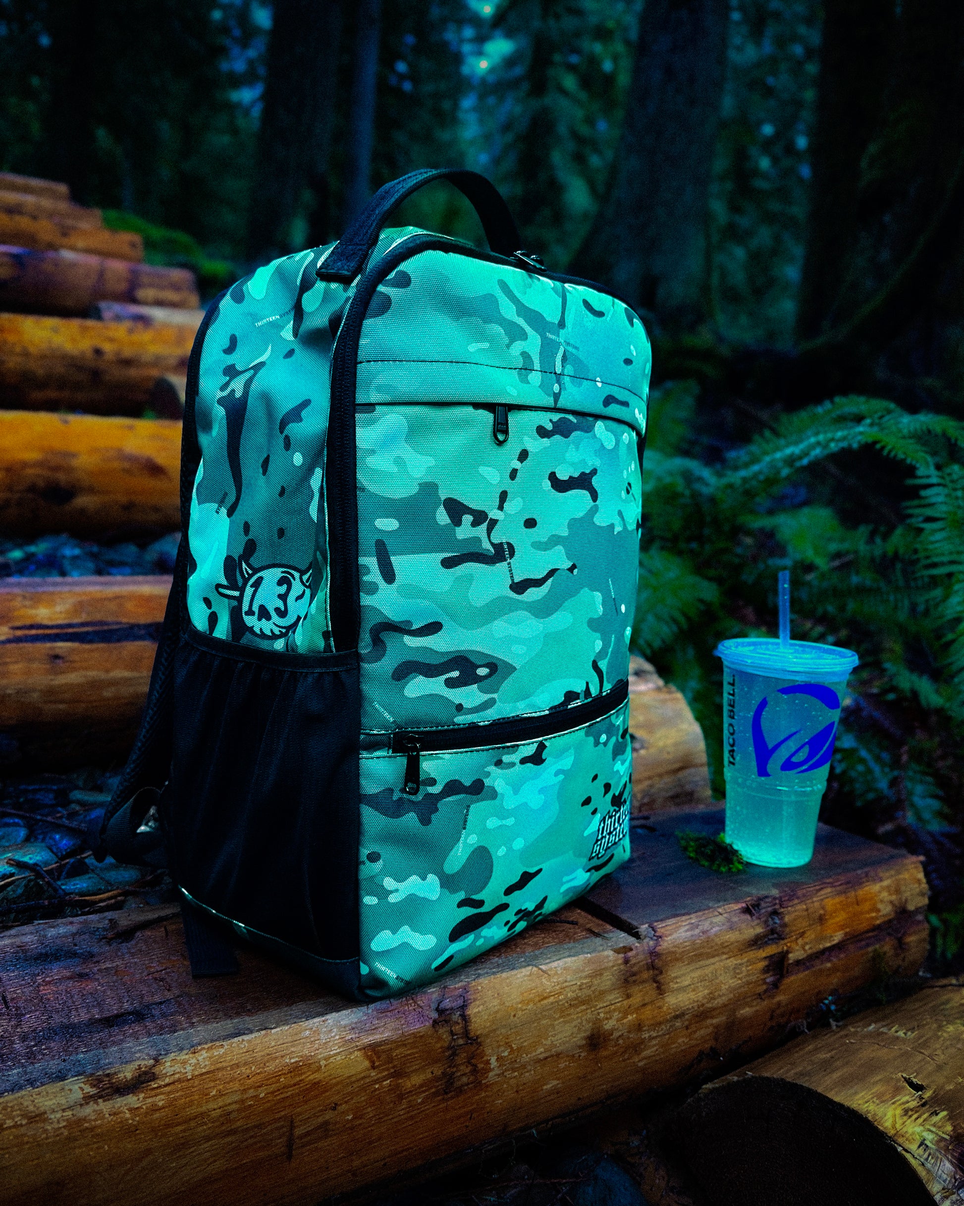 13 travel friendly backpack MultiBlast 16L Day Pack – Thirteen Systems