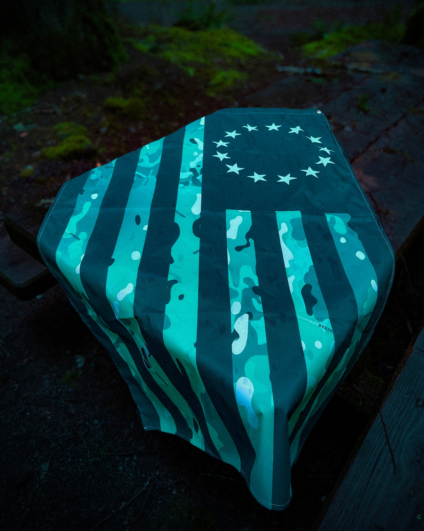 MultiBlast Betsy Flag