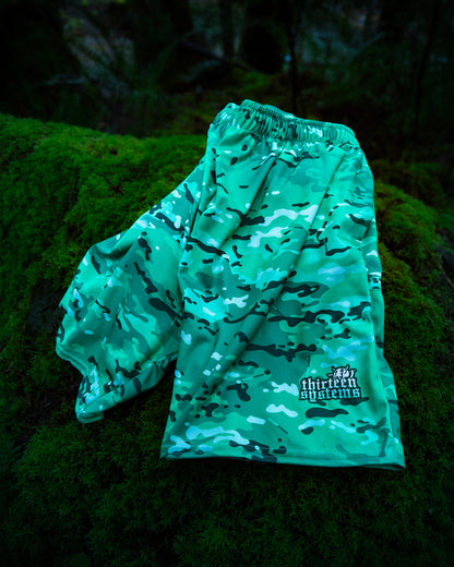 MultiBlast Mesh Shorts