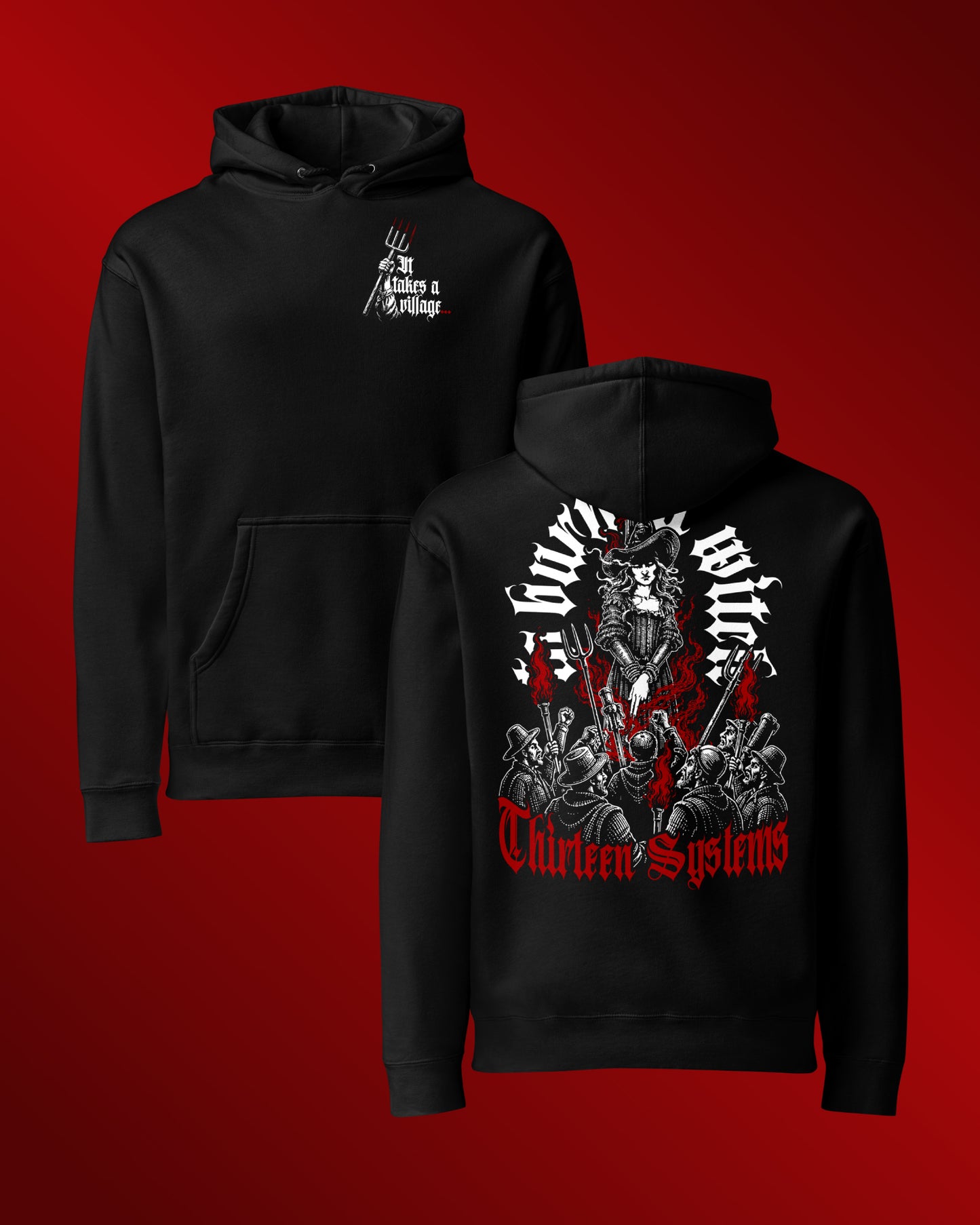 Inquisition Heavyweight Hoodie