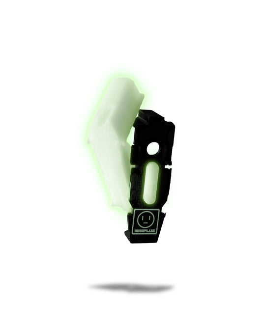 Magplug Set - White/Green Glow