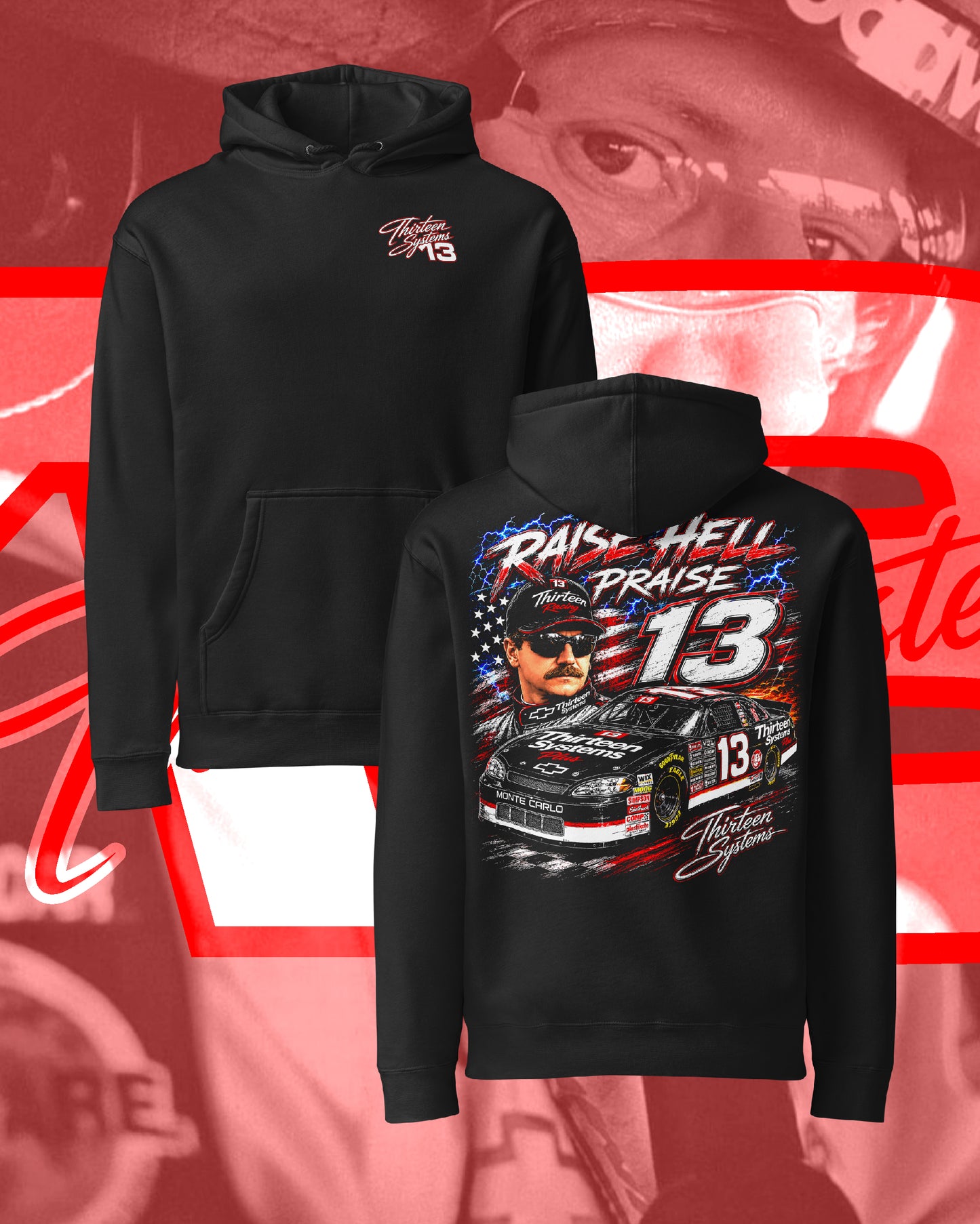 Raise Hell Heavyweight Independent Hoodie