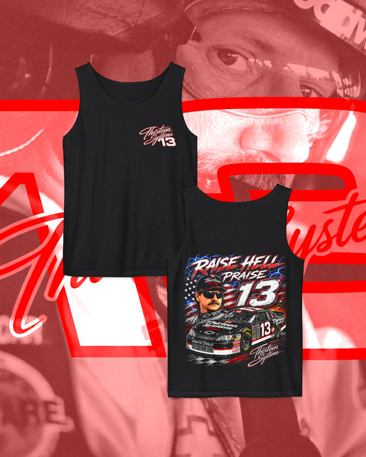 Raise Hell Heavyweight Tank Top