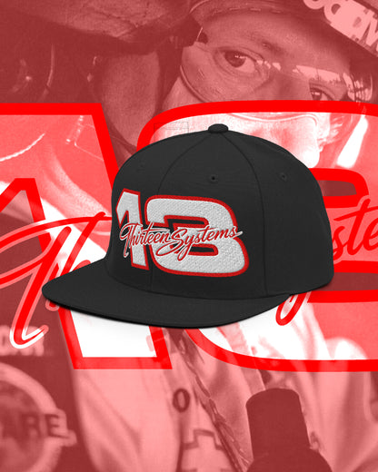 Raise Hell Flatbill Hat