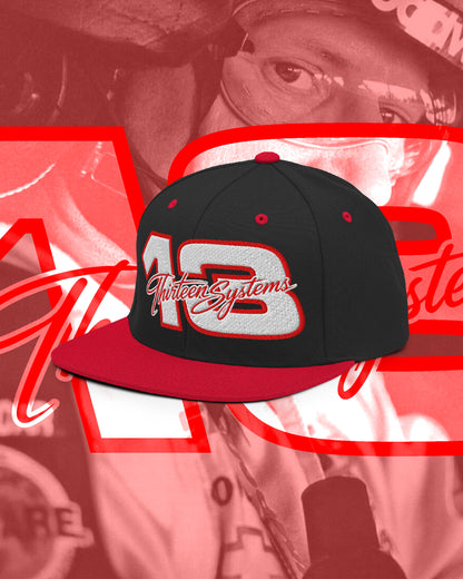 Raise Hell Flatbill Hat