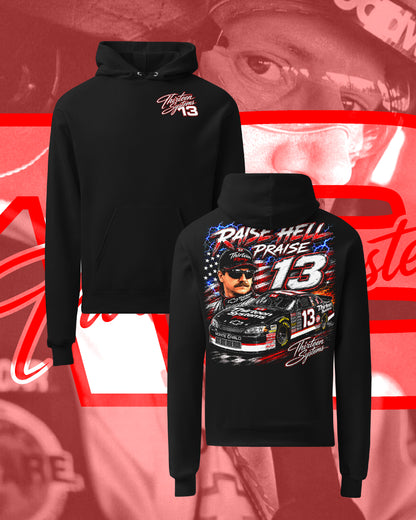 Raise Hell Midweight Champion Hoodie