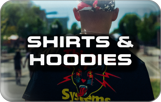 Shirts and Hoodies