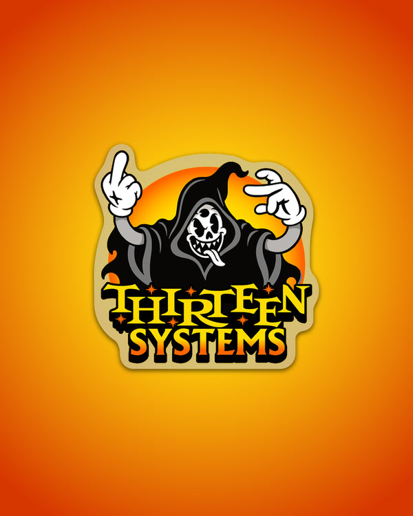 Thirteen Systems Halloween Reaper Clear Slap