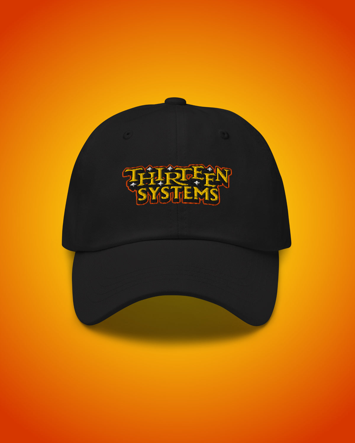 Thirteen Systems Halloween Dad hat