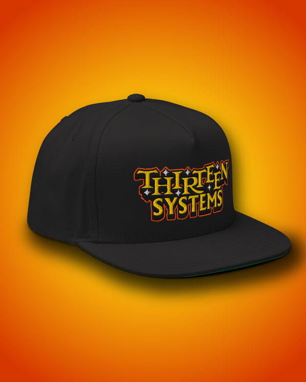 Thirteen Systems Halloween Flat Bill Hat