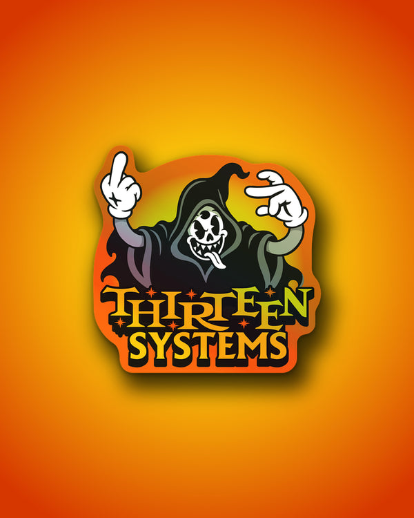Thirteen Systems Halloween Reaper Holo Slap