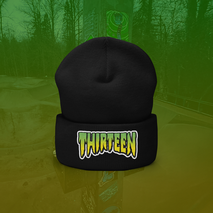 Thirteen Skate Beanie