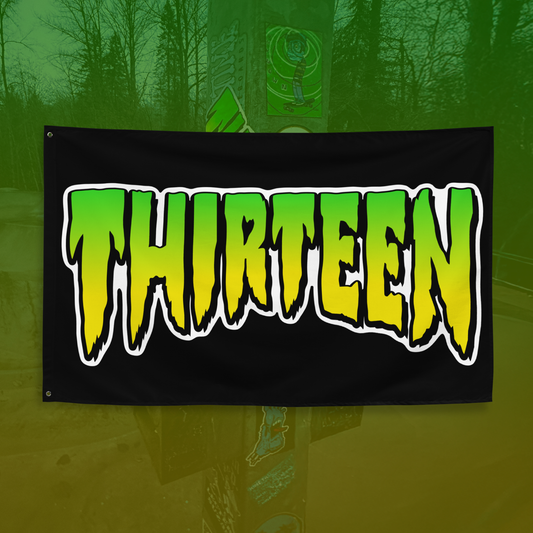 Thirteen Skate Flag