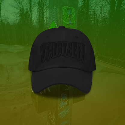 Thirteen Skate Subdued Dad hat