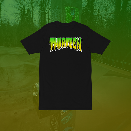Thirteen Skate Heavyweight Tee