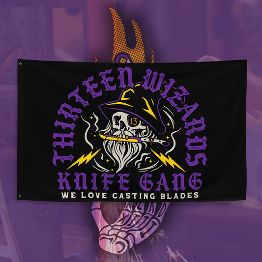 Thirteen Wizards Flag