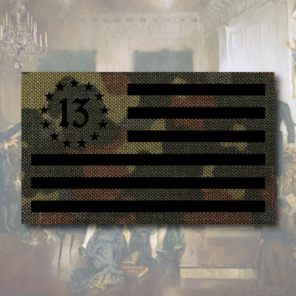 Thirteen Colonies Flag Patches