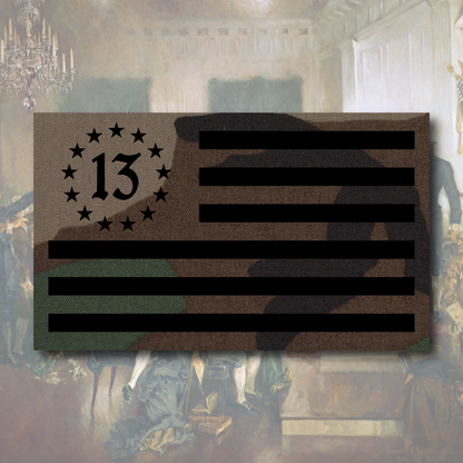 Thirteen Colonies Flag Patches