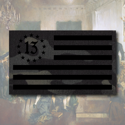 Thirteen Colonies Flag Patches