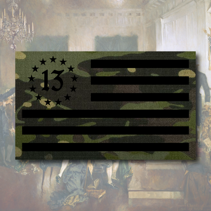 Thirteen Colonies Flag Patches