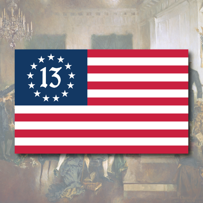 Thirteen Colonies Flag Patches