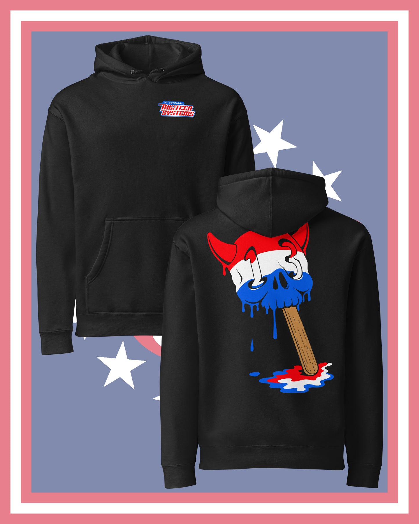 Reaper Bomb Pop Heavyweight Hoodie