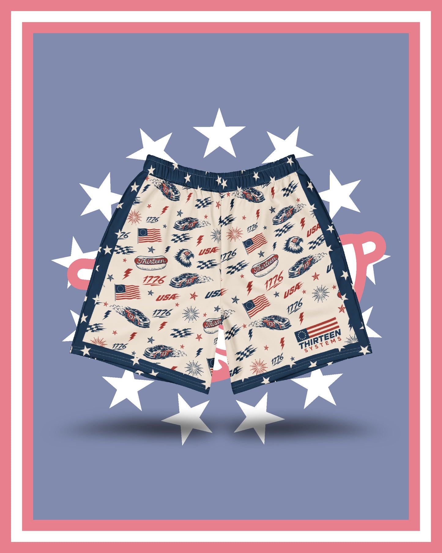 Patriot Summer Shorts