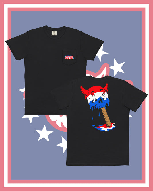 Reaper Bomb Pop Pocket Tee
