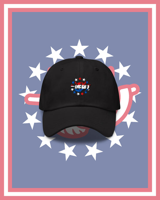 Patriot Reaper Dad Hat