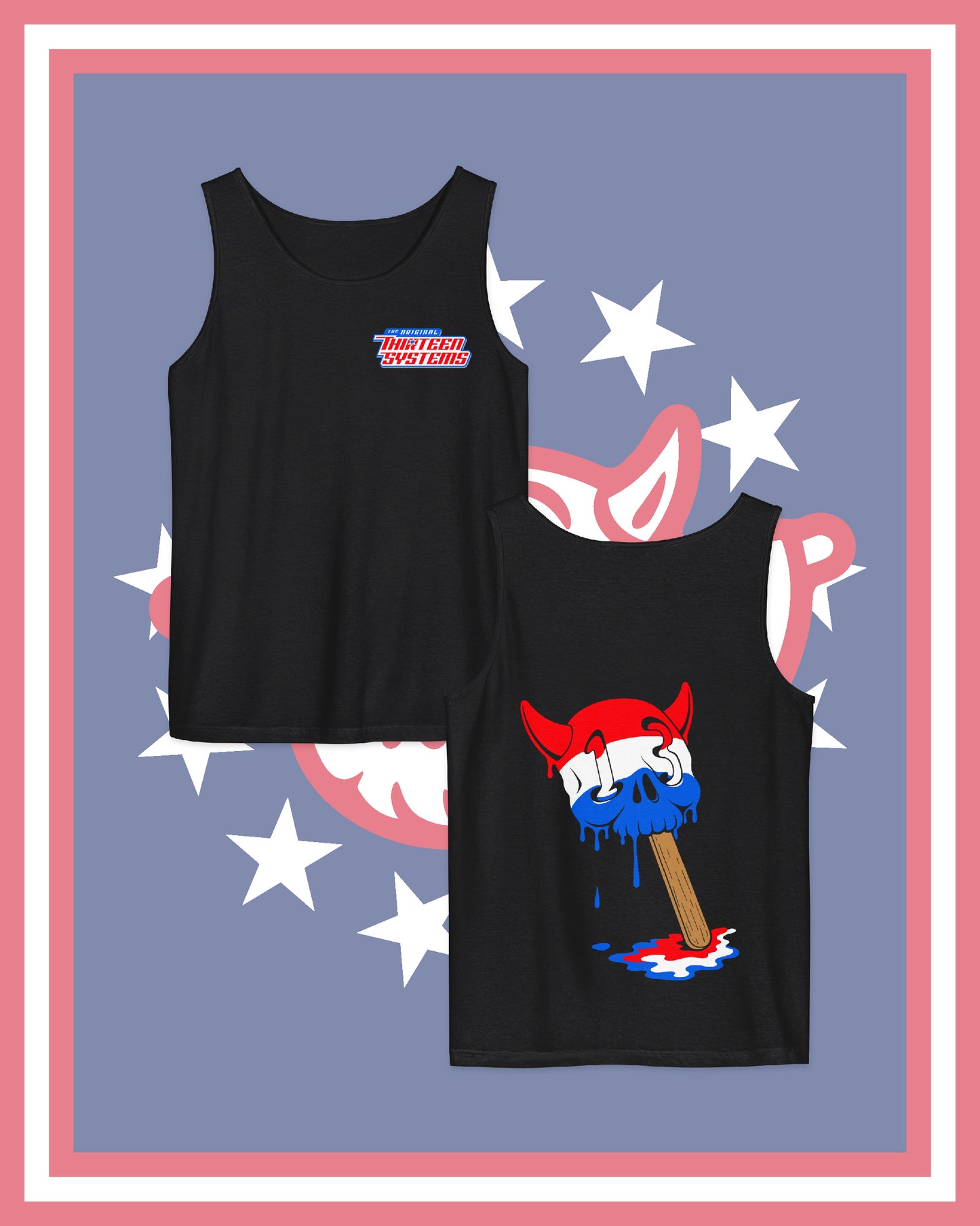 Reaper Bomb Pop Tank Top