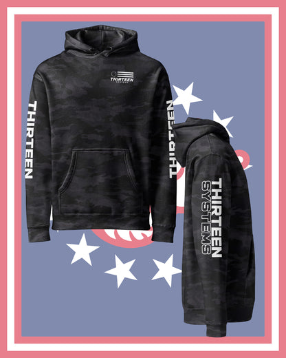 Thirteen Colonies Heavyweight Hoodie