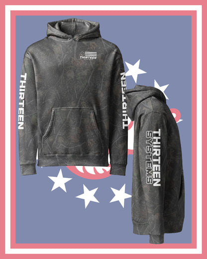 Thirteen Colonies Heavyweight Hoodie
