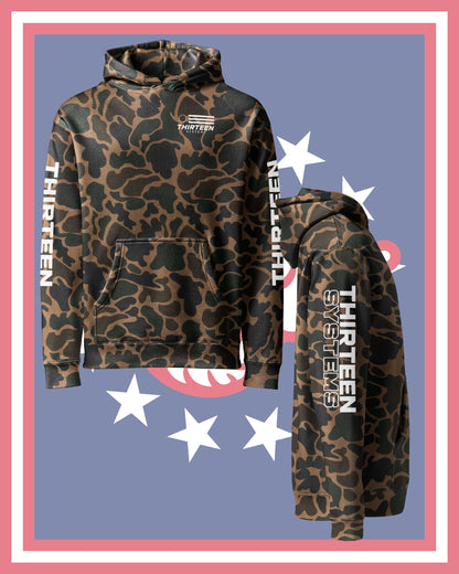 Thirteen Colonies Heavyweight Hoodie