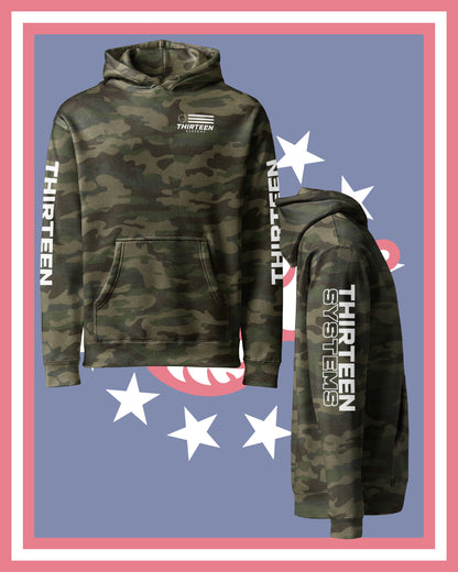 Thirteen Colonies Heavyweight Hoodie