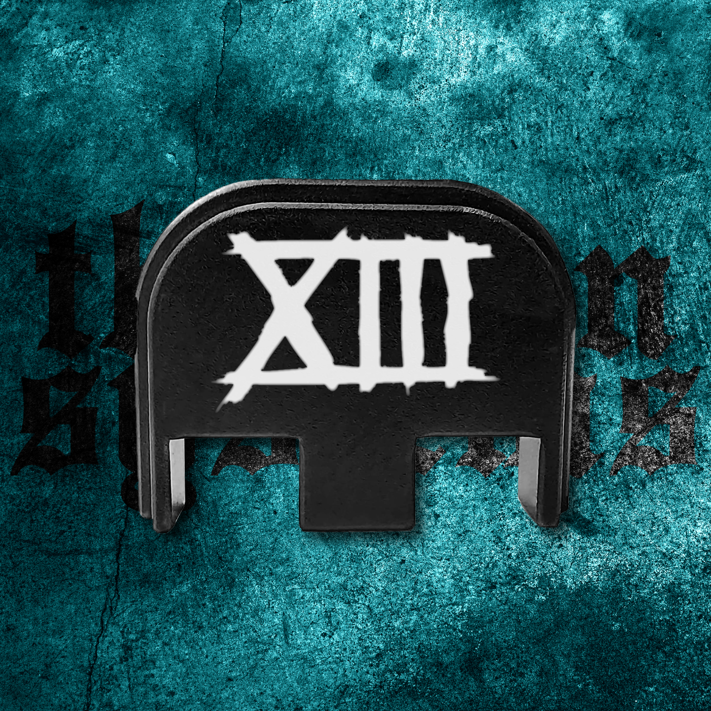 XIII Backplate