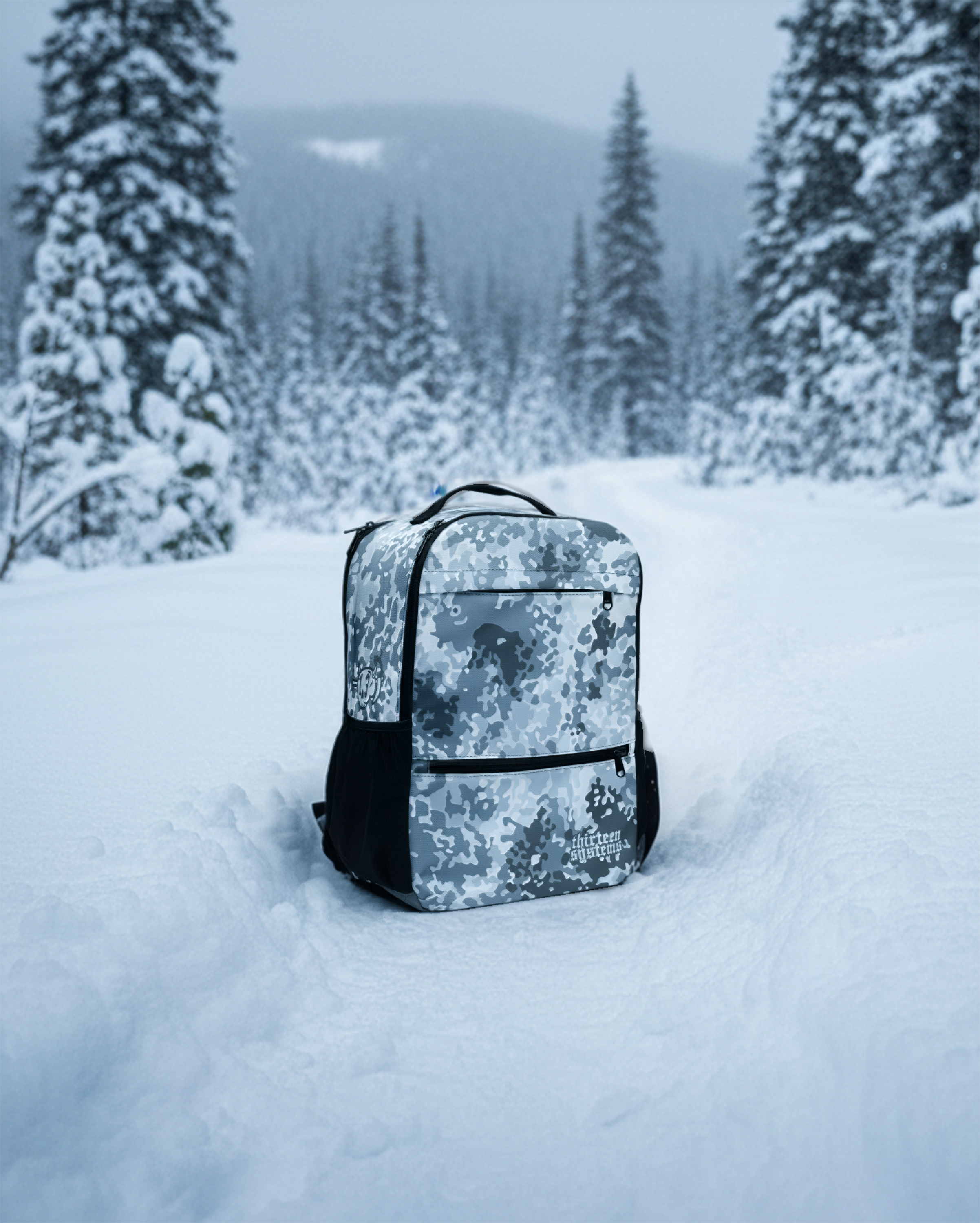 Alpine Flecktarn 16L Day Pack – Thirteen Systems
