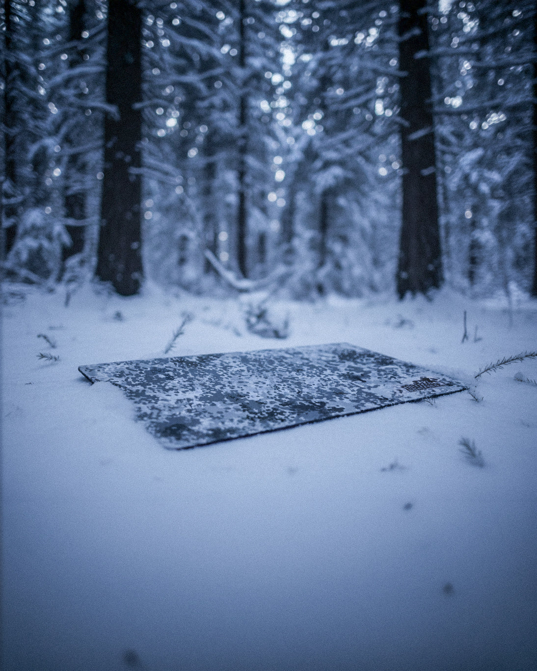 Alpine Flecktarn Work Mat