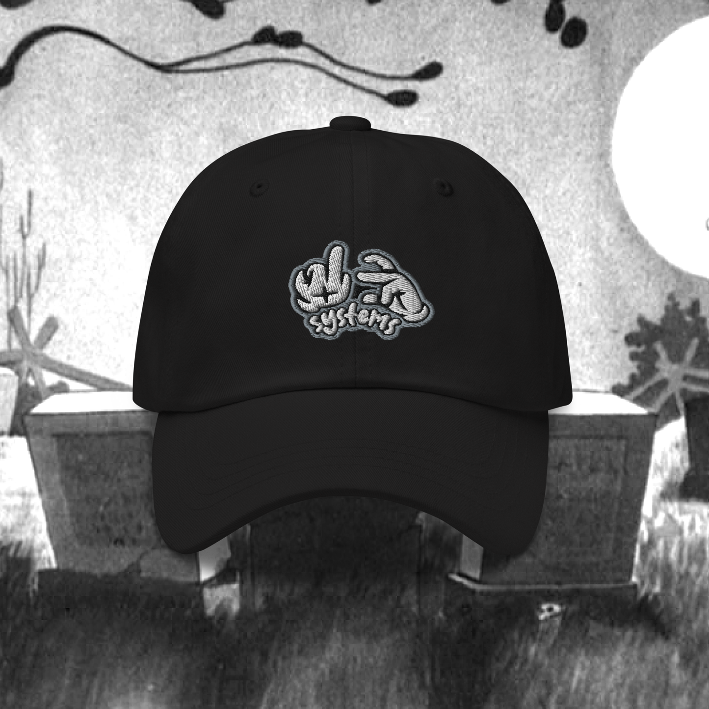 Rubberhose Reaper Dad Hat