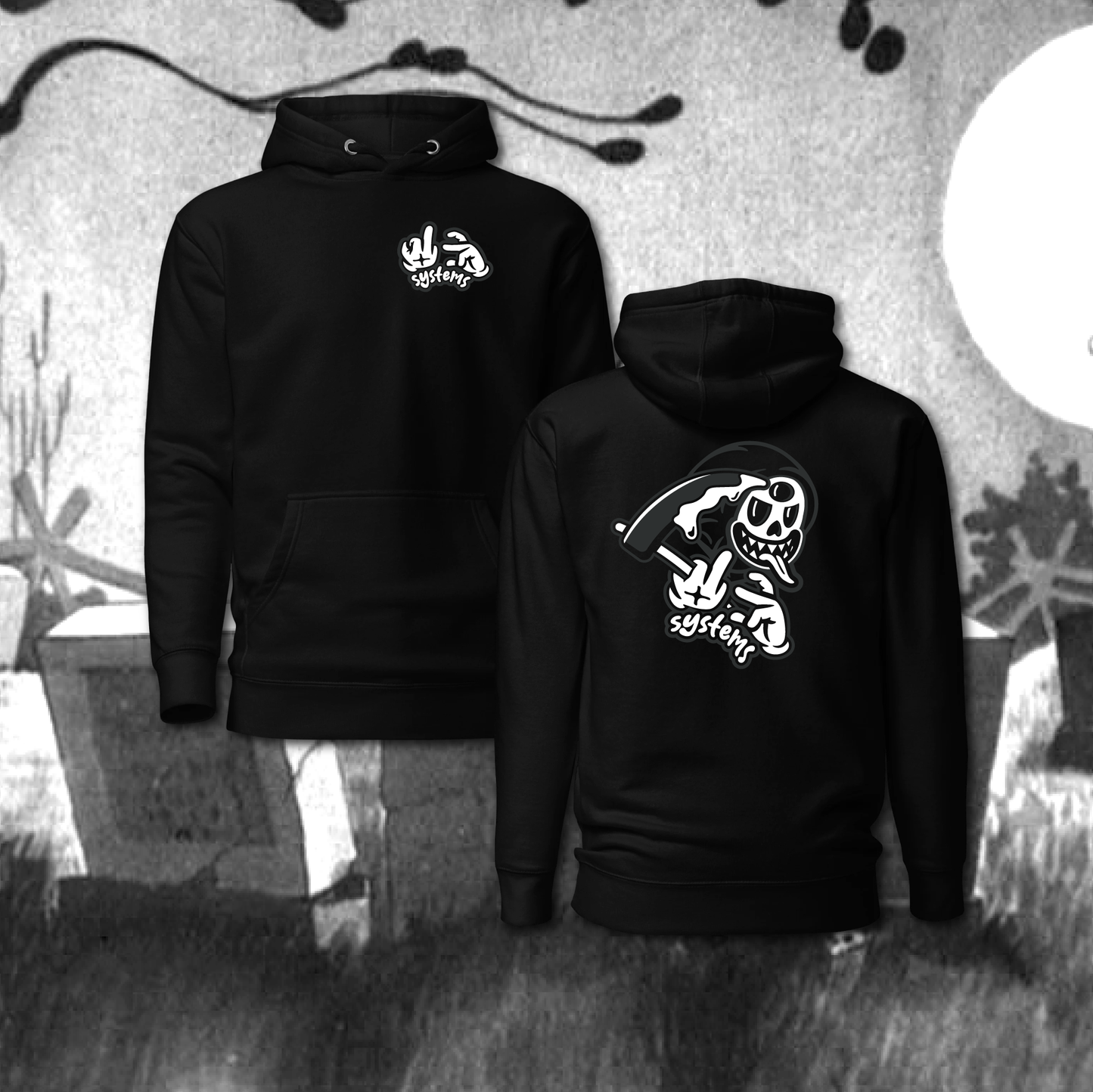 Rubberhose Reaper Hoodie